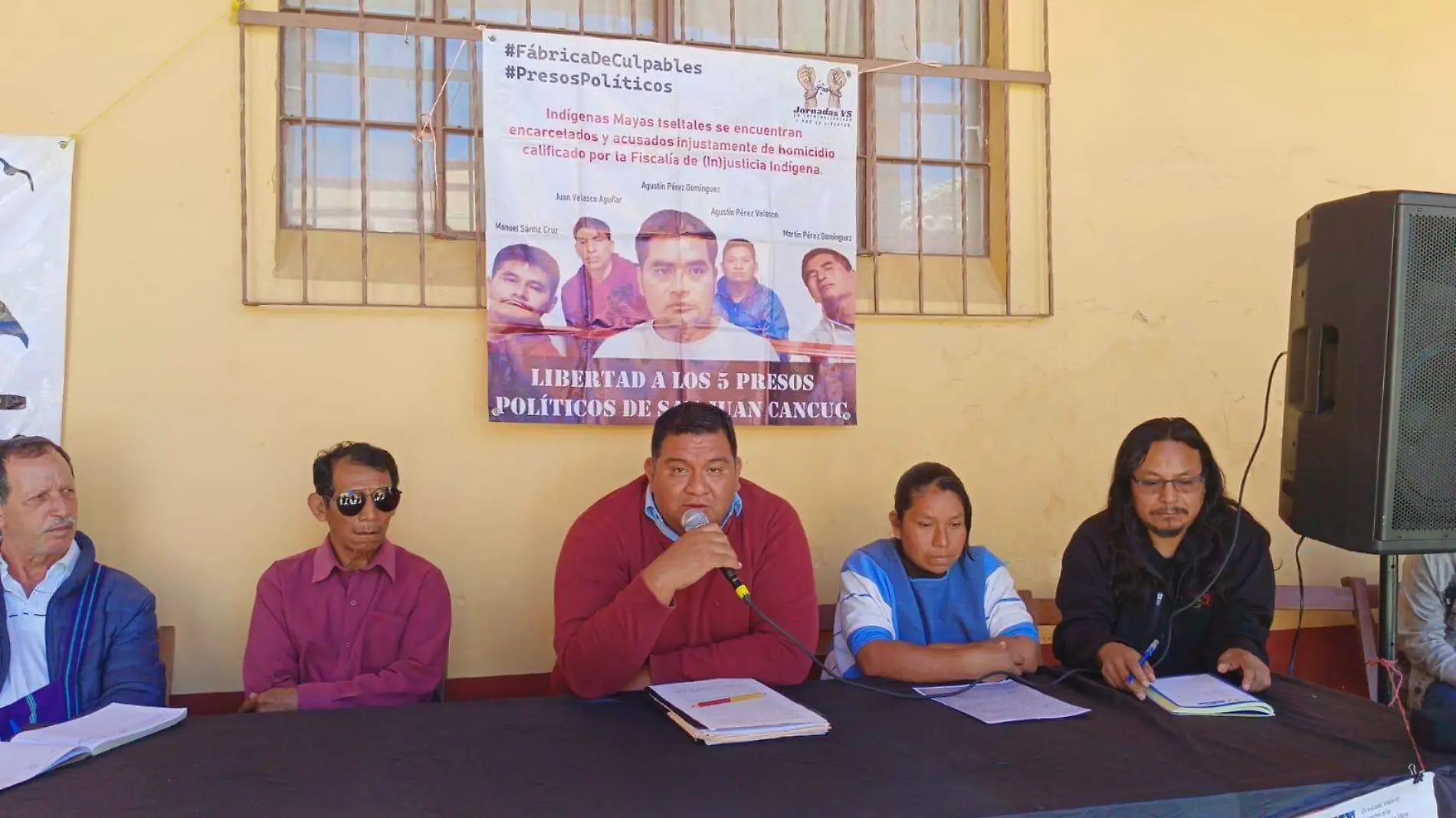 exigen liberacion en san cristobal